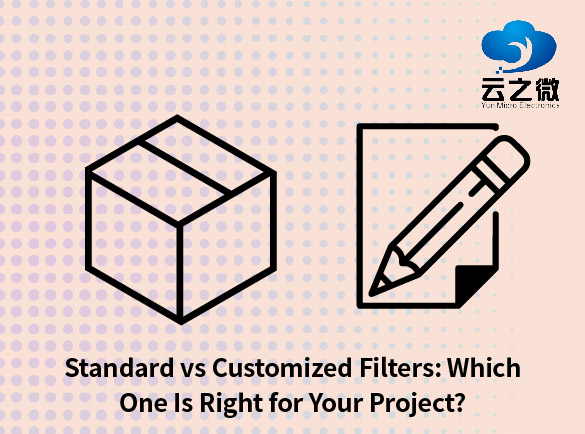Standardfilter vs. benutzerdefinierte Filter: Welcher ist der richtige für Ihr Projekt?