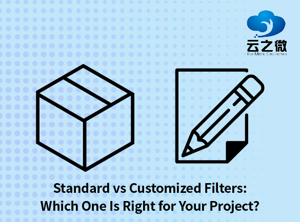 Standardfilter vs. benutzerdefinierte Filter: Welcher ist der richtige für Ihr Projekt?