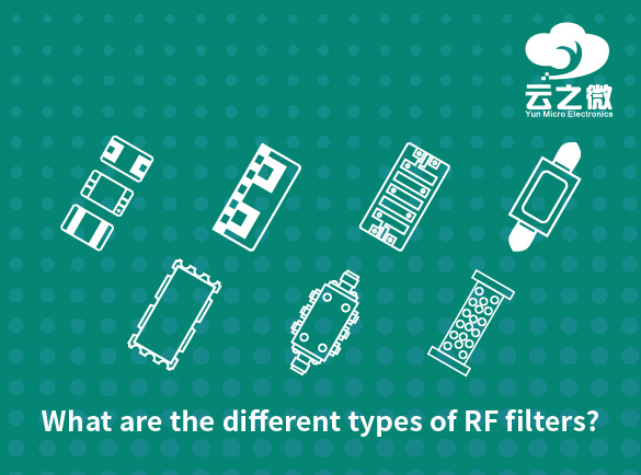 Welche verschiedenen Arten von HF-Filtern gibt es?