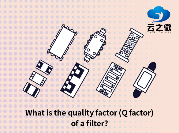 Was ist der Gütefaktor (Q-Faktor) eines Filters?