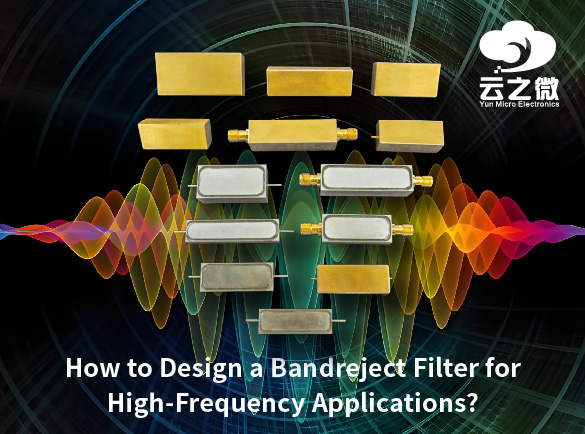 Wie entwirft man einen Bandsperrfilter für Hochfrequenzanwendungen?