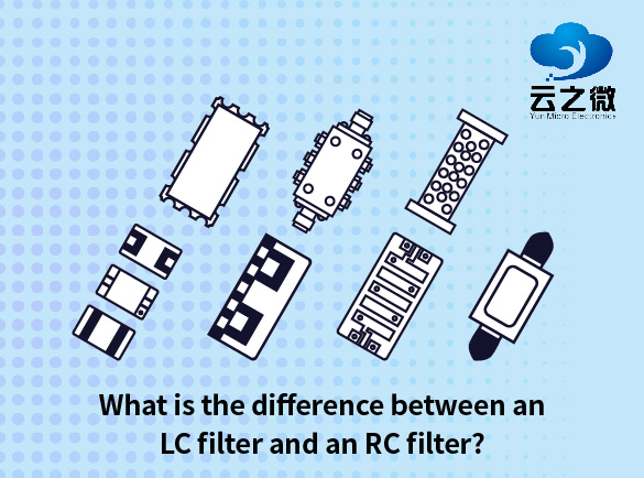 Was ist der Unterschied zwischen einem LC-Filter und einem RC-Filter?