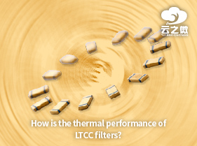 Wie ist die thermische Leistung von LTCC-Filtern?