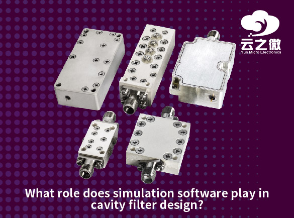 Welche Rolle spielt Simulationssoftware bei der Entwicklung von Hohlraumfiltern?