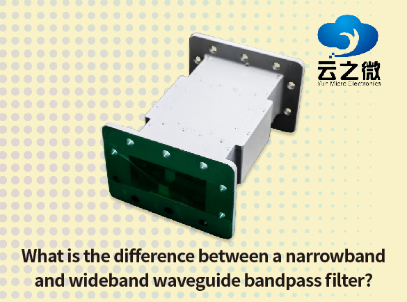 Was ist der Unterschied zwischen einem Schmalband- und einem Breitband-Wellenleiter-Bandpassfilter?