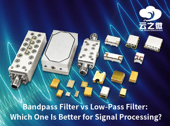 Bandpassfilter vs. Tiefpassfilter: Welches ist besser für die Signalverarbeitung?